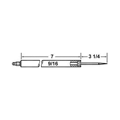 22010 (Crown ) | Industrial Combustion Electrode | Electrode