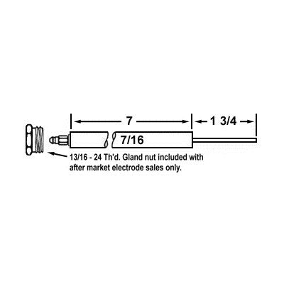 22013 (Crown ) | Crown Electrode | Electrode