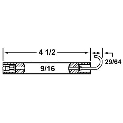 22015 (Crown ) | Industrial Combustion Electrode | Electrode