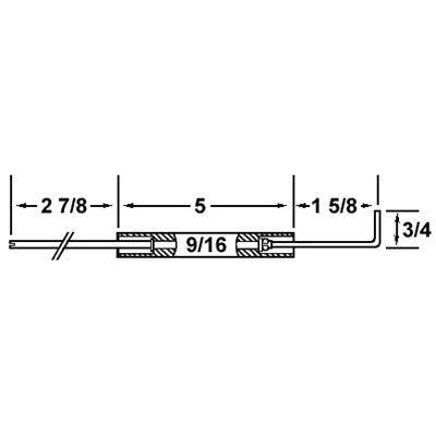 22046 (Crown ) | Iron Fireman Electrode | Electrode