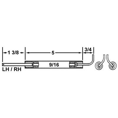 22087 (Crown ) | Iron Fireman Electrode | Electrode