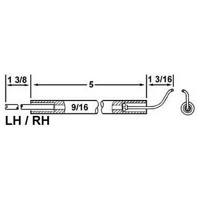 22088-02 (Crown ) | Iron Fireman (CI24A) | Electrode