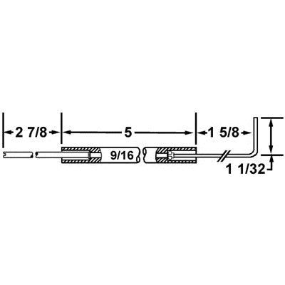 22095 (Crown ) | Iron Fireman Electrode | Electrode