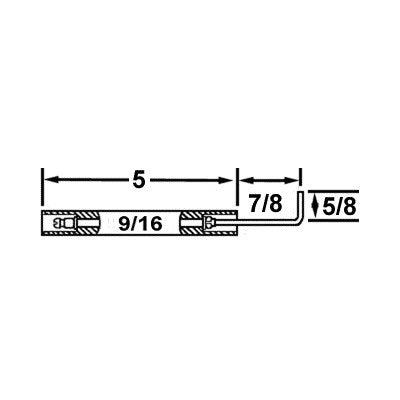 22105-02 (Crown ) | Iron Fireman Electrode | Electrode