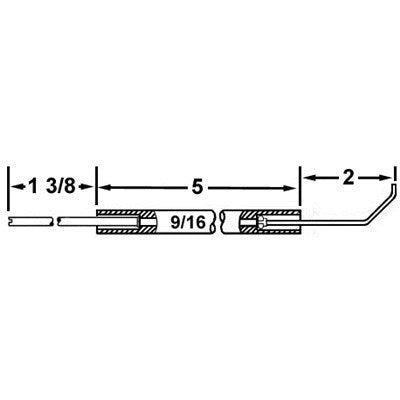 22115-02 (Crown ) | Iron Fireman Electrode | Electrode