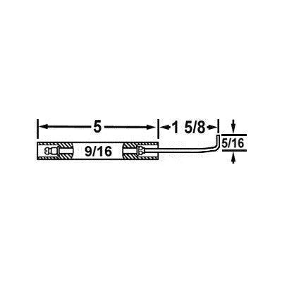 22146 (Crown ) | Iron Fireman Electrode | Electrode