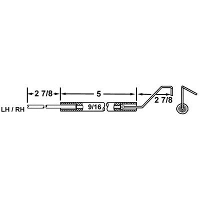 22148 (Crown ) | Iron Fireman Electrode | Electrode