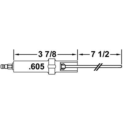 22234 (Crown ) | S.T. Johnson Electrode | Electrode