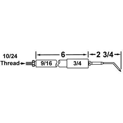 22240 (Crown ) | S.T. Johnson Electrode | Electrode