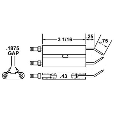 22243 (Crown ) | Crown Electrode | Electrode