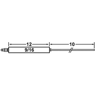 22271 (Crown ) | Johnson Boiler Electrode | Electrode