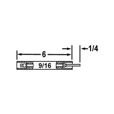 22300 (Crown ) | Kewanee Electrode (CK2) (21370010010) | Electrode