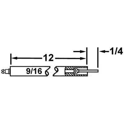 22301 (Crown ) | Kewanee Electrode (213760100101) | Electrode