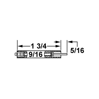 22308 (Crown ) | Kewanee Electrode 213700000102 | Electrode