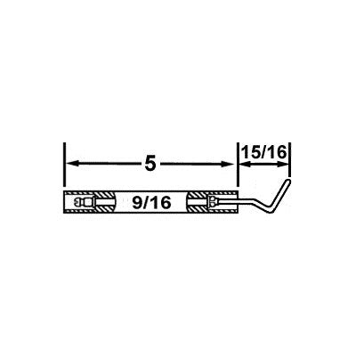 22310-02 (Crown ) | Kewanee Electrode | Electrode