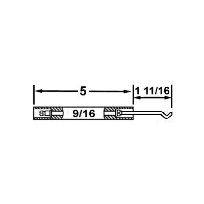 22315-02 (Crown ) | Kewanee 213700100301 | Electrode