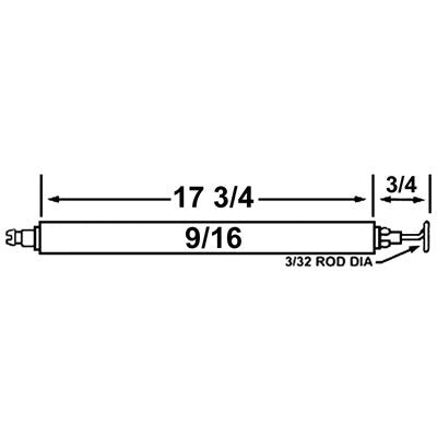 22317 (Crown ) | Kewanee Electrode | Electrode