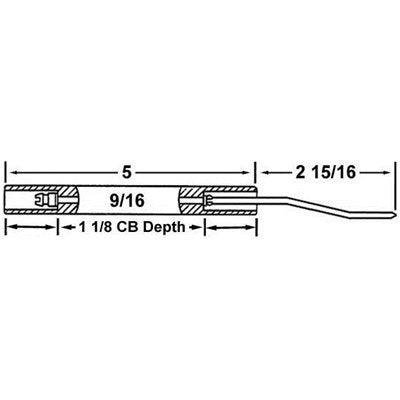 22326 (Crown ) | Kewanee Electrode | Electrode