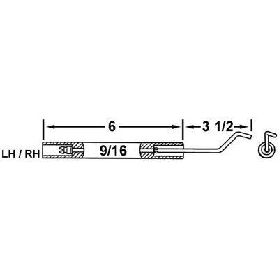 22408-02 (Crown ) | Lanair/Lenan Electrode | Electrode