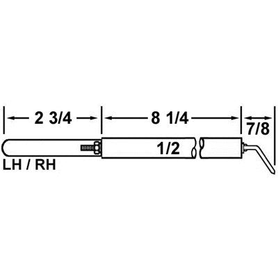 22409-02 (Crown ) | Lanair/Lenan Electrode | Electrode