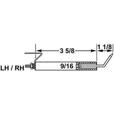 22428-02 (Crown ) | Lennox Electrode | Electrode