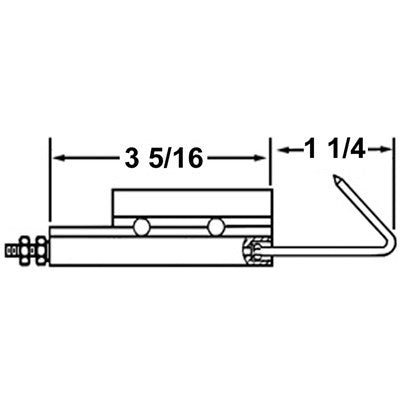 22434 (Crown ) | Lennox Electrode | Electrode