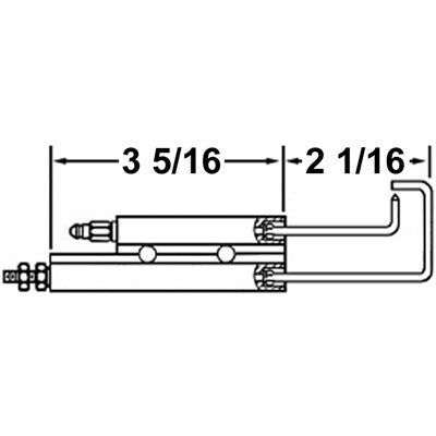 22435 (Crown ) | Lennox Electrode | Electrode