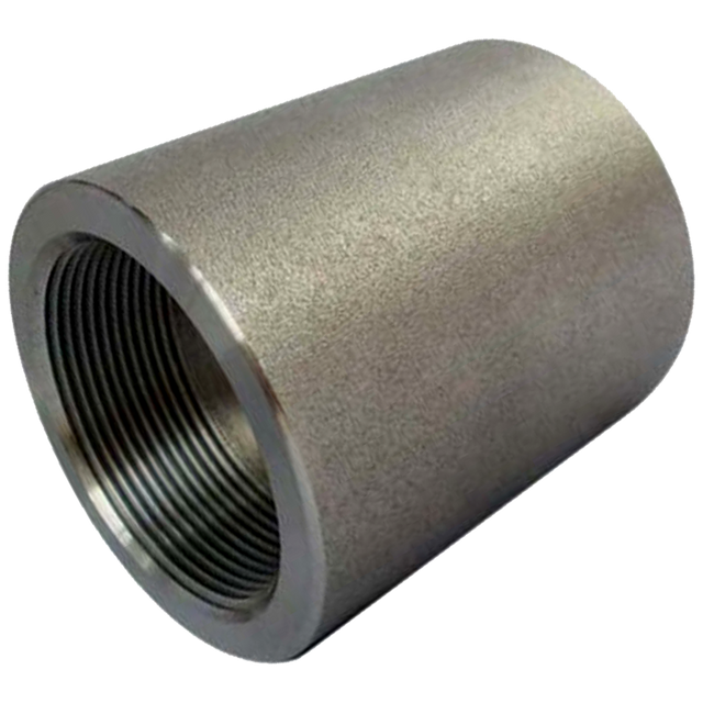 FSTCJ | Coupling-1-1/2 Forged Steel 3000Lb