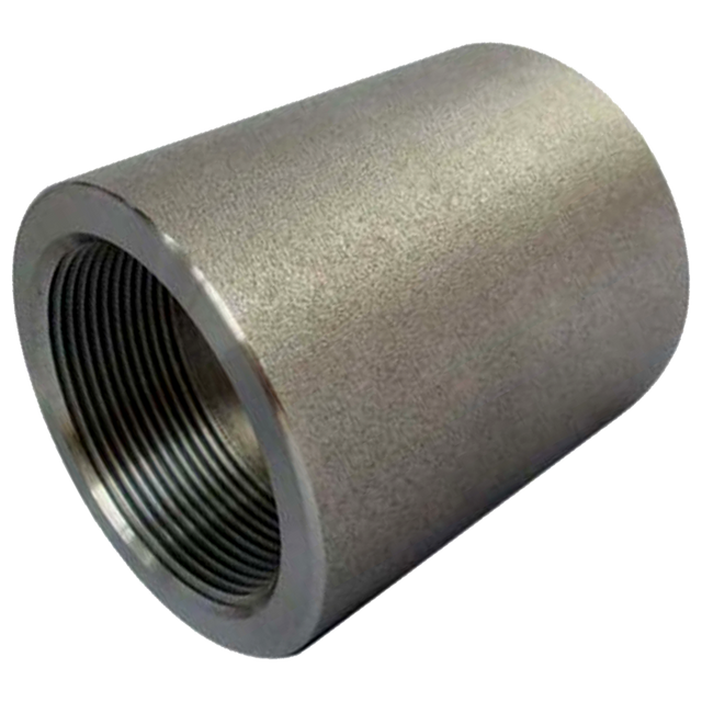 FSTCK | Coupling-2 Forged Steel 3000Lb