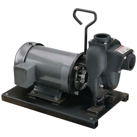 234PIE5 (Banjo) Pump-2 Ci 5Hp 3Ph Elec Motor