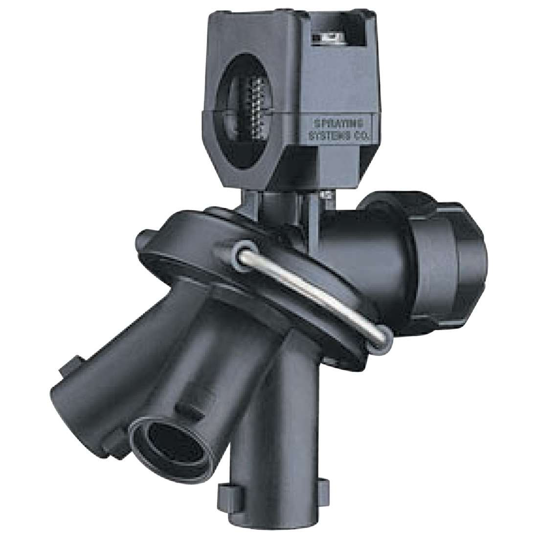 24216A-1/2-NYB (TeeJet) Nozzle Body-Triple 1/2 Wet Boom