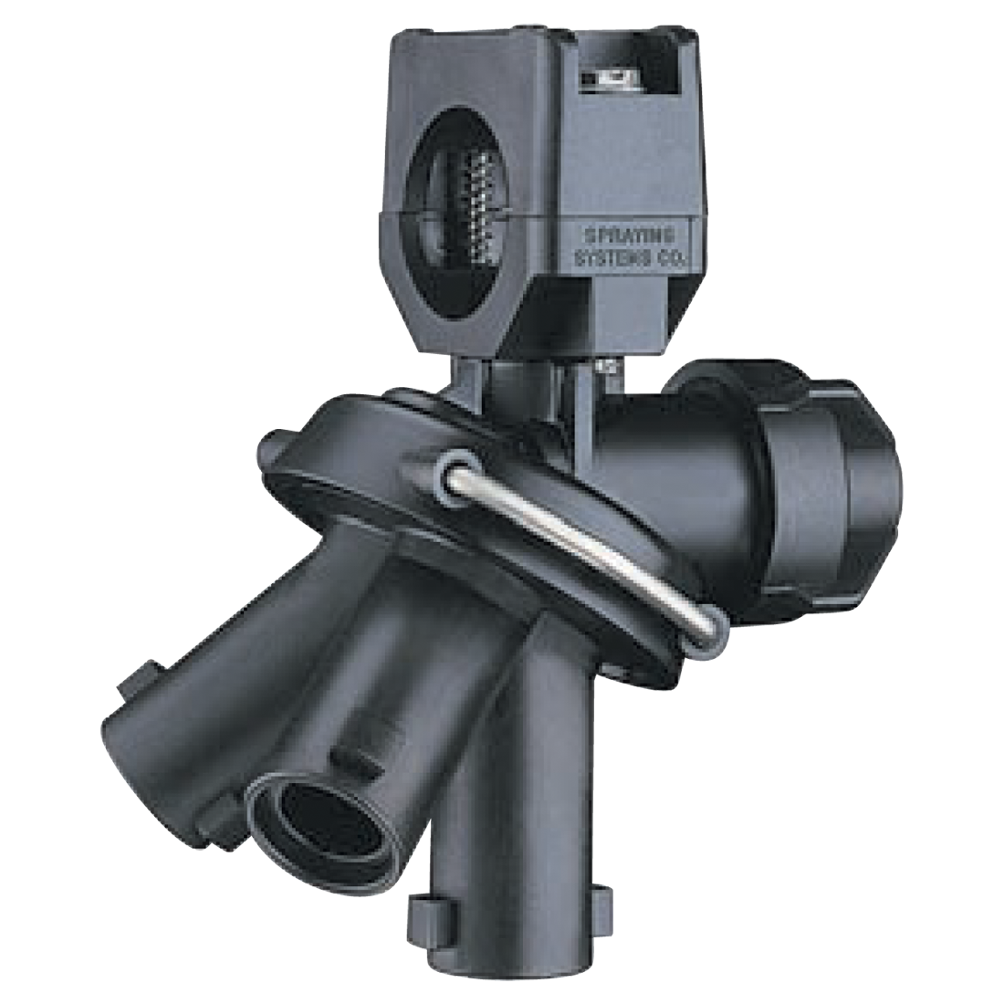 24216A-1-NYB (TeeJet) Nozzle Body-Triple 1 Wet Boom