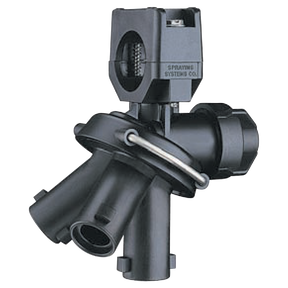 24216A-1-NYB (TeeJet) Nozzle Body-Triple 1 Wet Boom