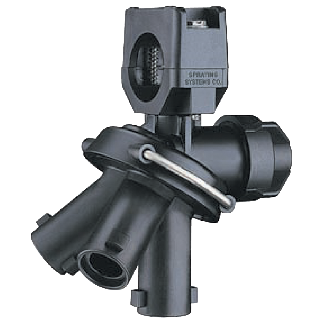 24216A-3/4-NYB (TeeJet) Nozzle Body-Triple 3/4 Wet Boom