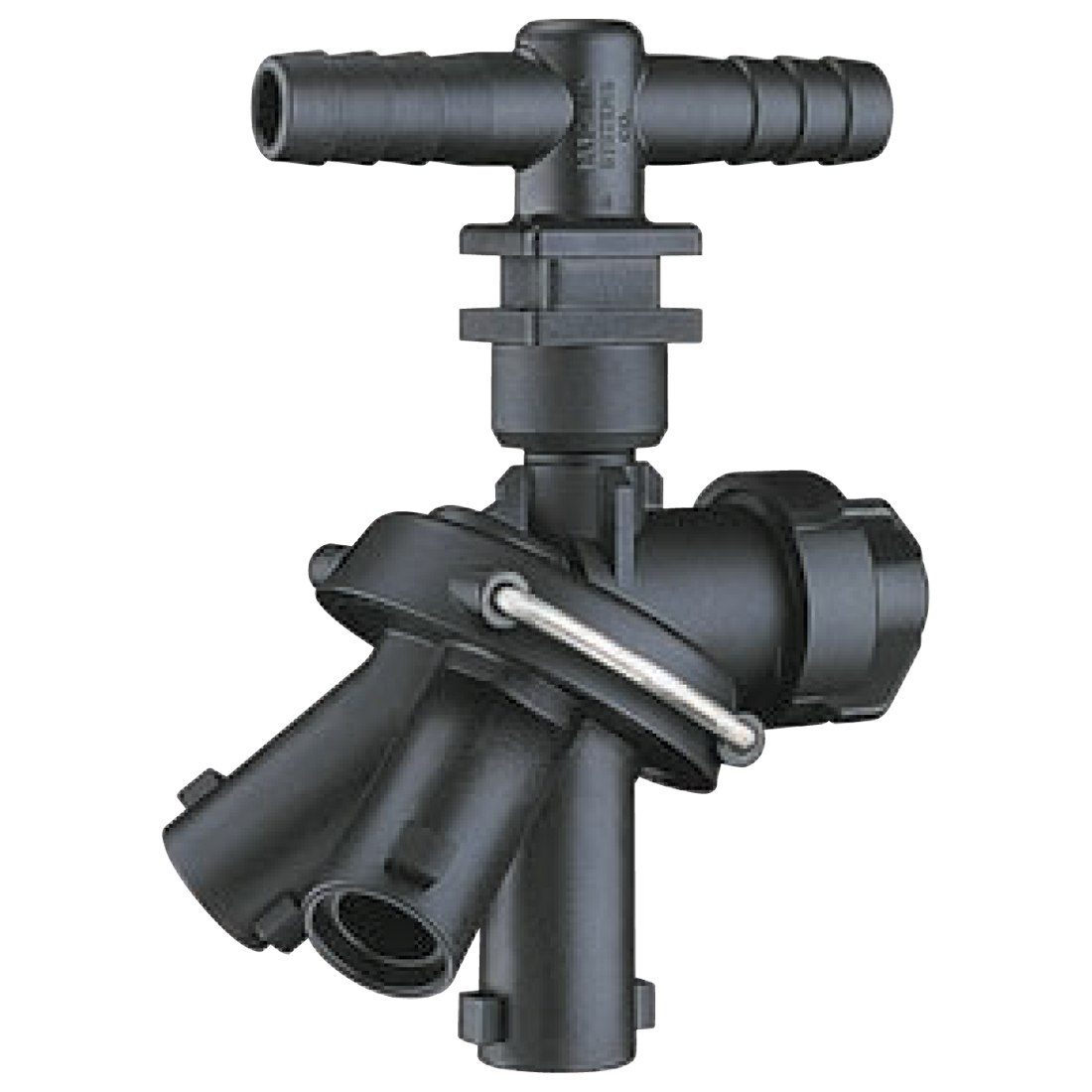 24230A-1-540-NYB (TeeJet) Nozzle Body-Triple 1/2 Dry Boom Single