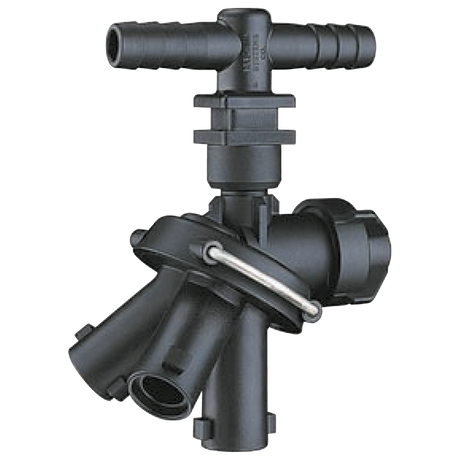 24230A-1-540-NYB (TeeJet) Nozzle Body-Triple 1/2 Dry Boom Single