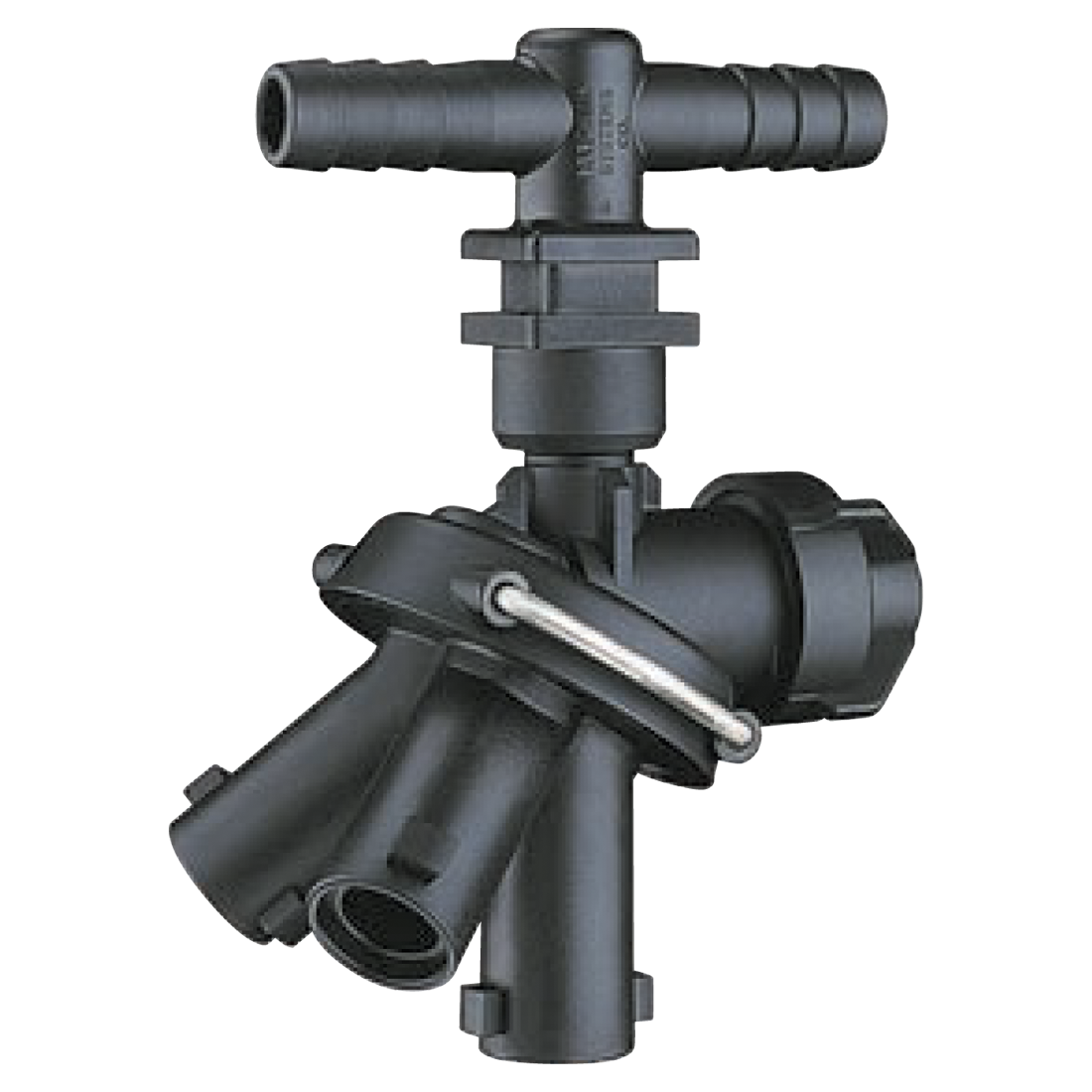 24230A-1-785-NYB (TeeJet) Nozzle Body-Triple 3/4 Dry Boom Single