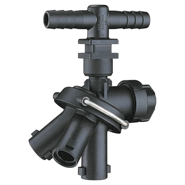 24230A-1-785-NYB (TeeJet) Nozzle Body-Triple 3/4 Dry Boom Single