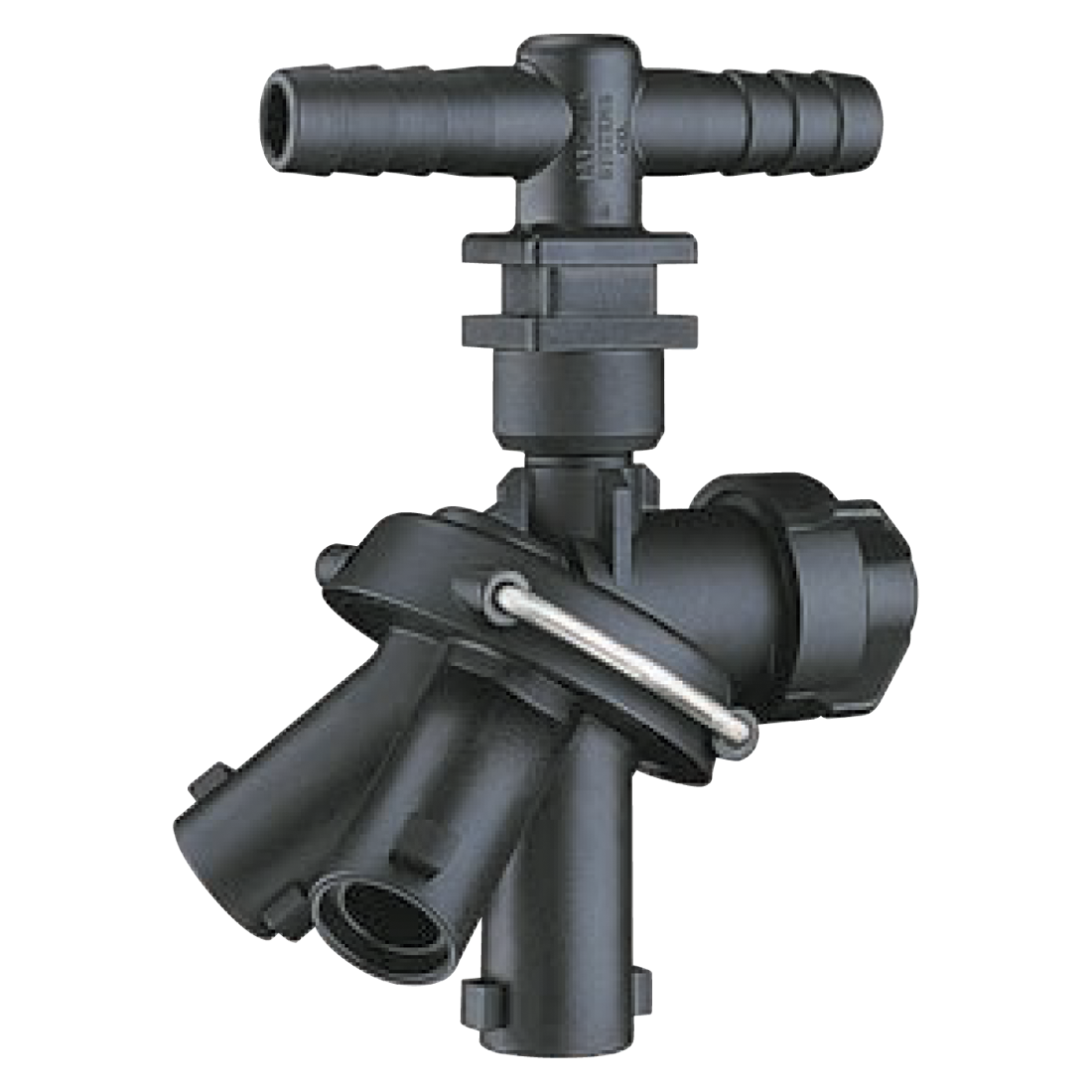 24230A-2-540-NYB (TeeJet) Nozzle Body-Triple 1/2 Dry Boom Double