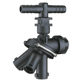24230A-2-540-NYB (TeeJet) Nozzle Body-Triple 1/2 Dry Boom Double