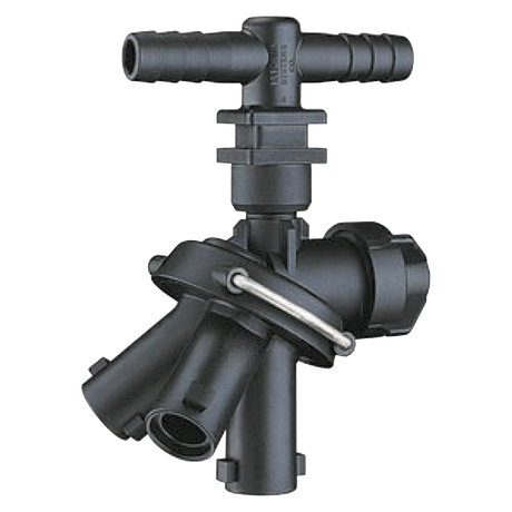 24230A-2-785-NYB (TeeJet) Nozzle Body-Triple 3/4 Dry Boom Double
