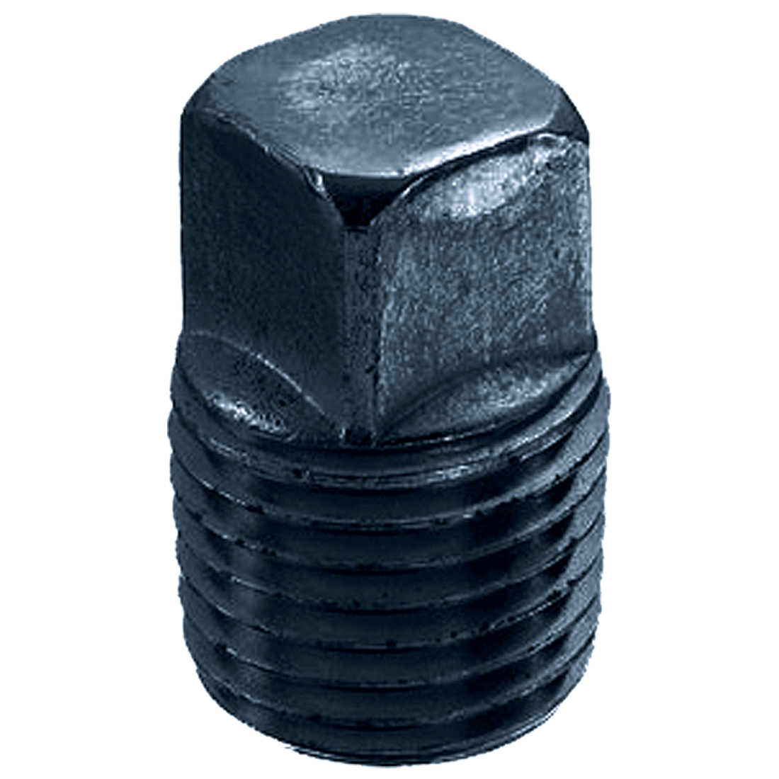 BSSPA | Plug-Sq Head 1/8 Sch 40/80 Black Iron