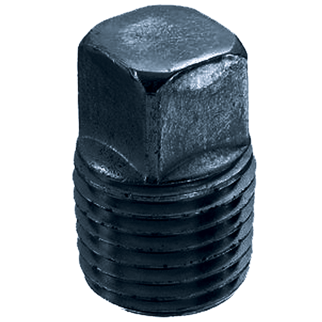 BSSPB | Plug-Sq Head 1/4 Sch 40/80 Black Iron