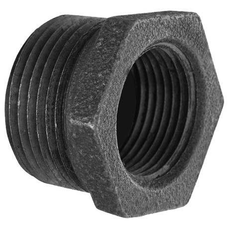 65503 | Bushing-Hex 1/2 X 1/8 Sch40 Blkirn