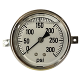 2441GXB100 | Gauge-1/4Mpt Brbckmt 2-1/2Liq 0-100Psi