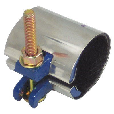 24500028806000 (Smith-Blair) | 2-1/2 Pipe Clamp 6 Overall Length | Repair Clamps | Pipe Clamp | 304 S.S.