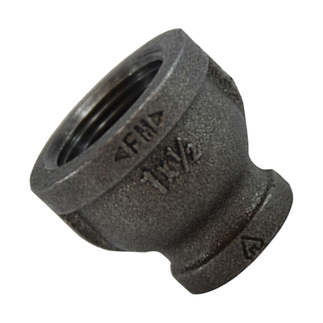 65446 | Coupling-1-1/4 X 1 Fpt Sch 40 Black Iron