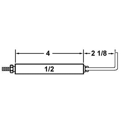 25006-02 (Crown ) | Mcquay Electrode | Electrode