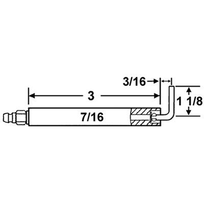 25047 (Crown ) | Marsden Electrode | Electrode