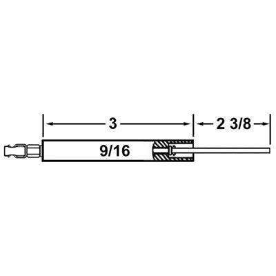 25150-02 (Crown ) | Midco/Modine Electrode (CM51) | Electrode